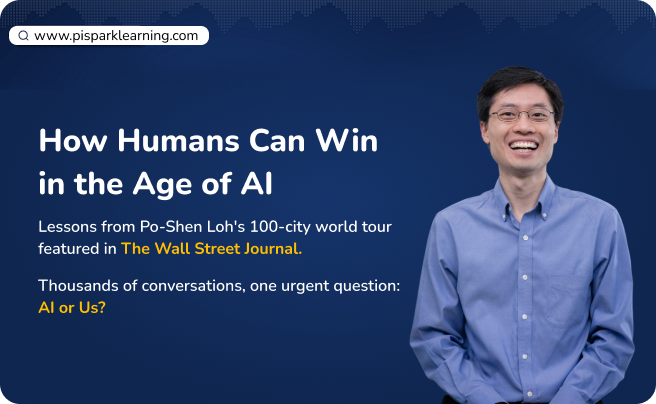 Professor Po-Shen Loh on Preparing Children for the AI Era